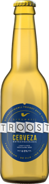 Troost Cerveza flesje van 33cl Troost Cerveza flesje van 33cl